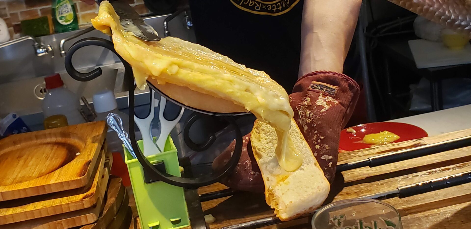 赤羽のチーズ専門店 ラクレット ラクレット メニュー豊富なランチで濃厚チーズを堪能 王子さんぽ