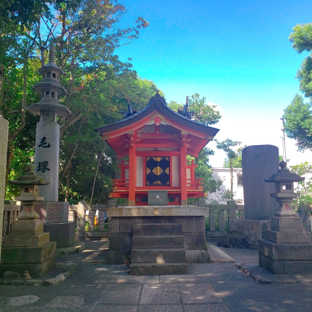 王子神社の関神社