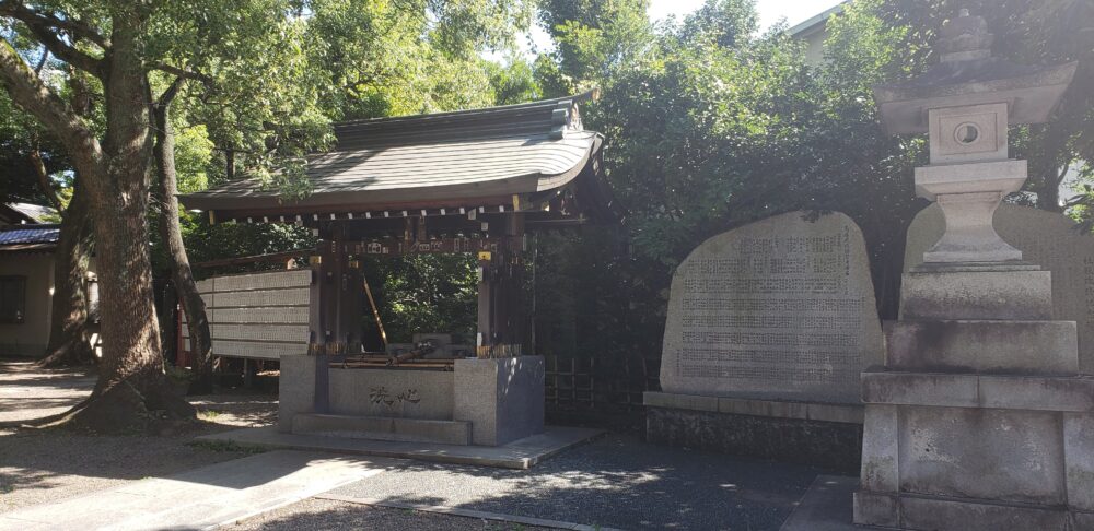 王子神社の参拝