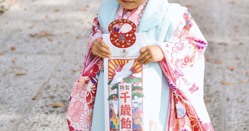 王子神社で七五三