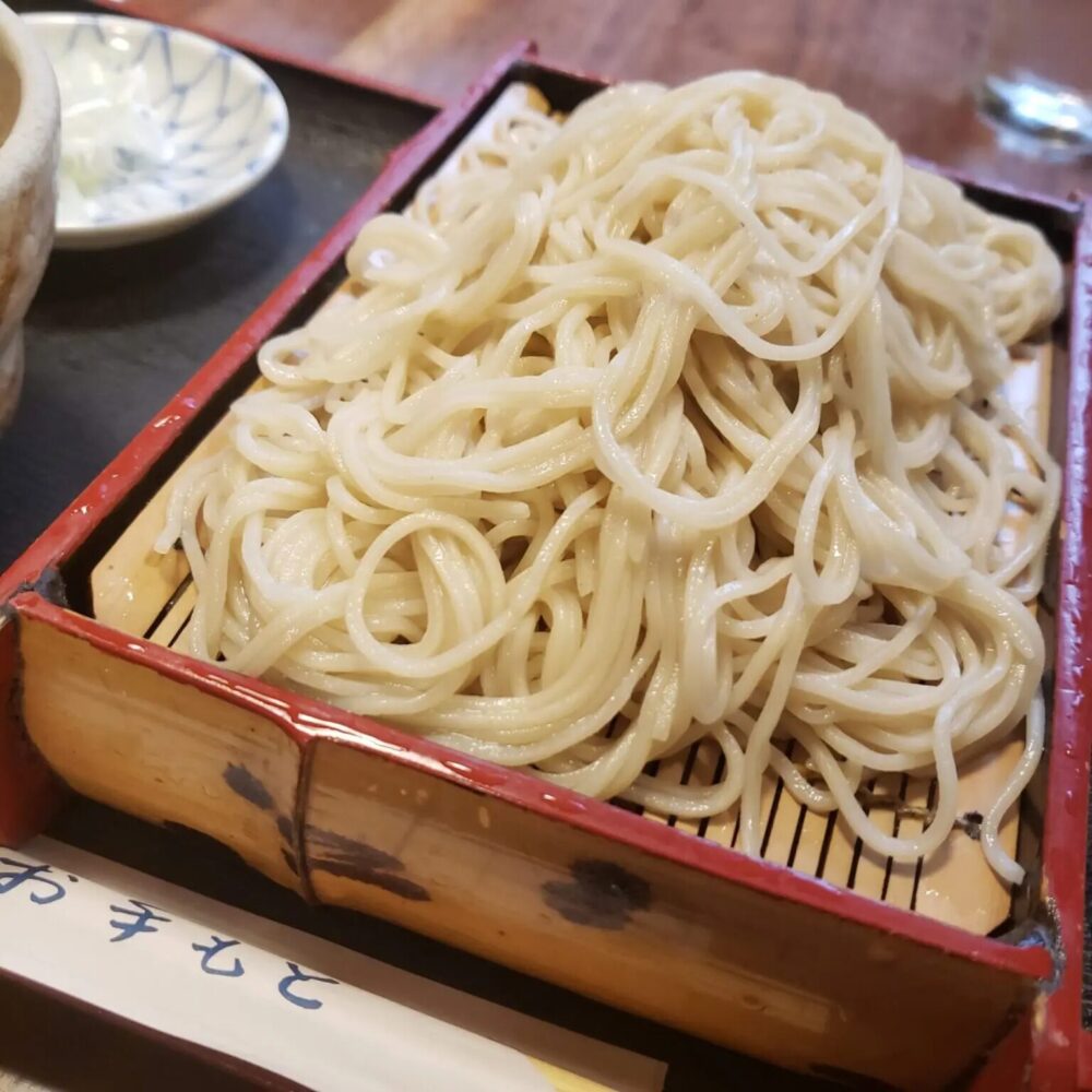 老舗 蕎麦 喜久家 王子神社正面