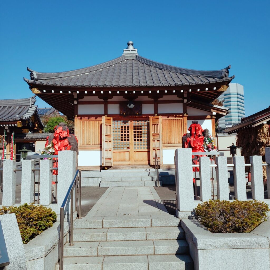 東覚寺の護摩堂
