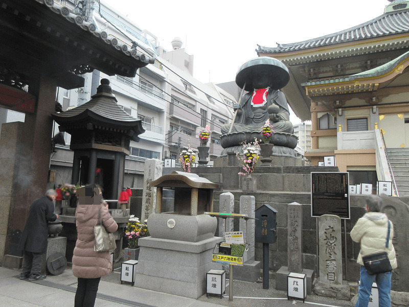 江戸六地蔵尊 眞性寺