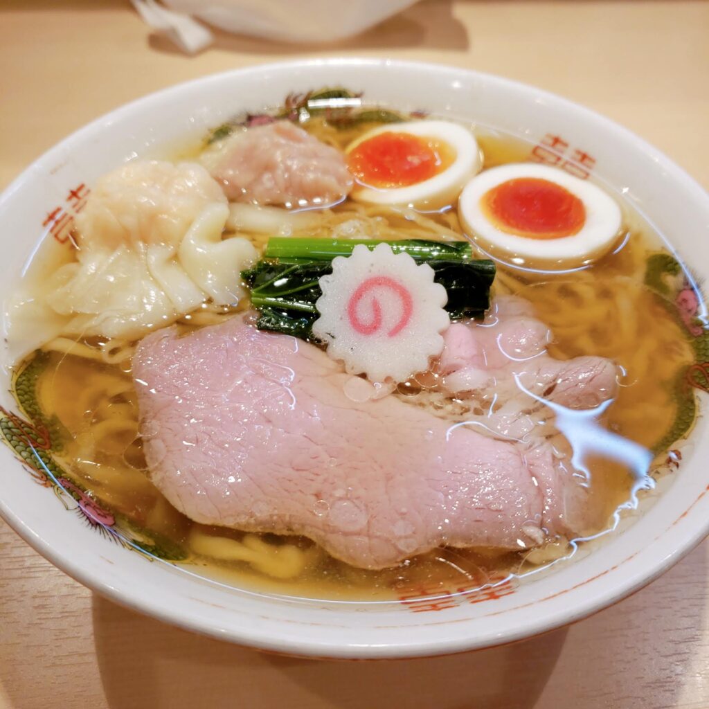 キング製麺のワンタン麺