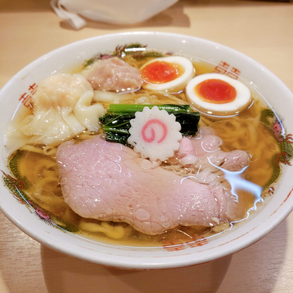 白だしラーメン