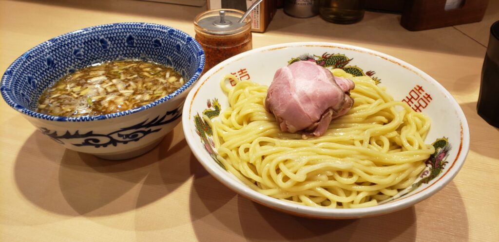 キング製麺のつけ麺