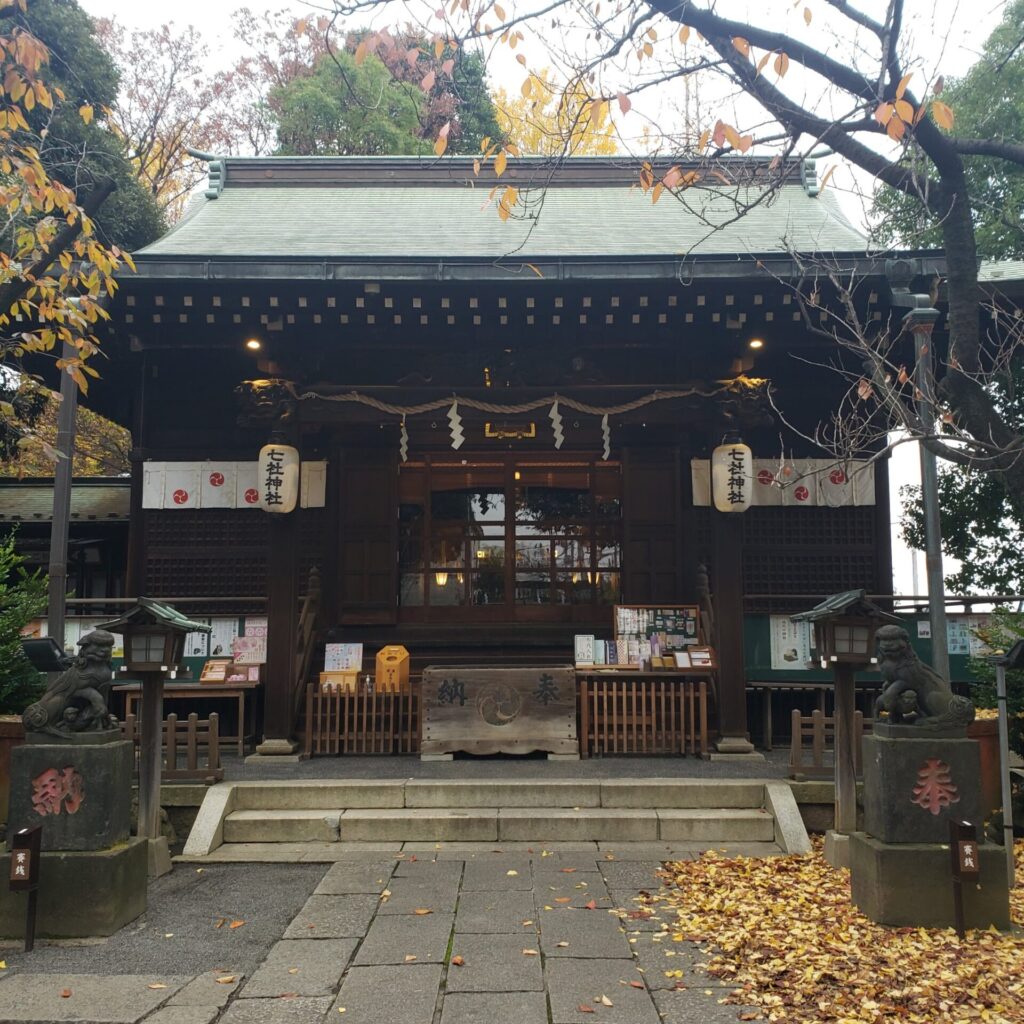 七社神社の本殿