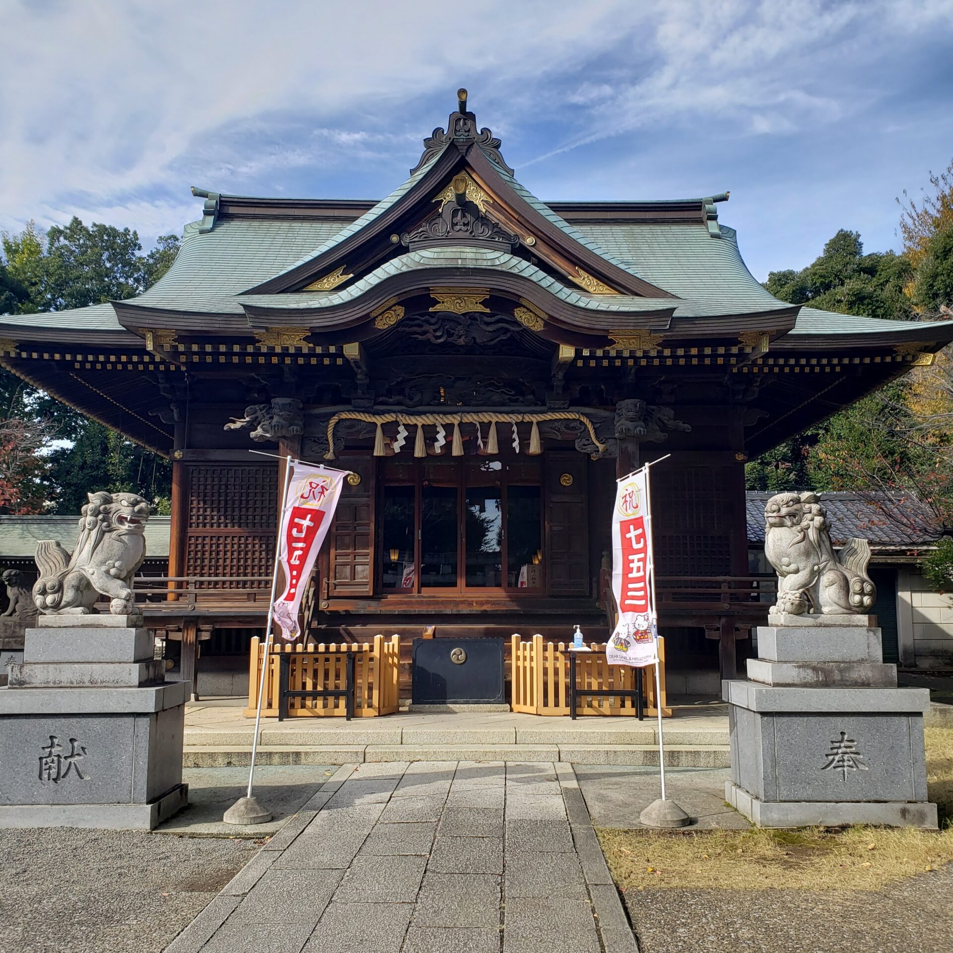赤羽八幡神社の本殿