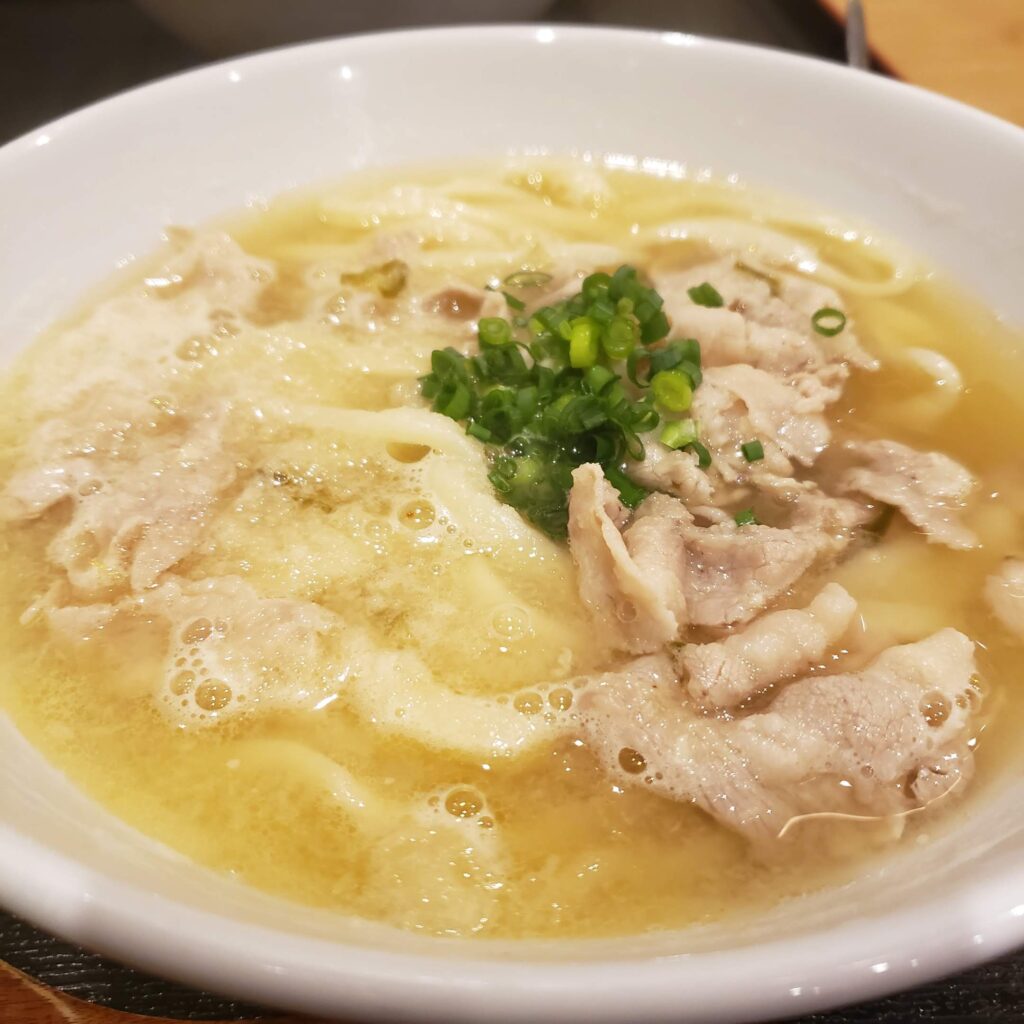 豚みぞれうどん