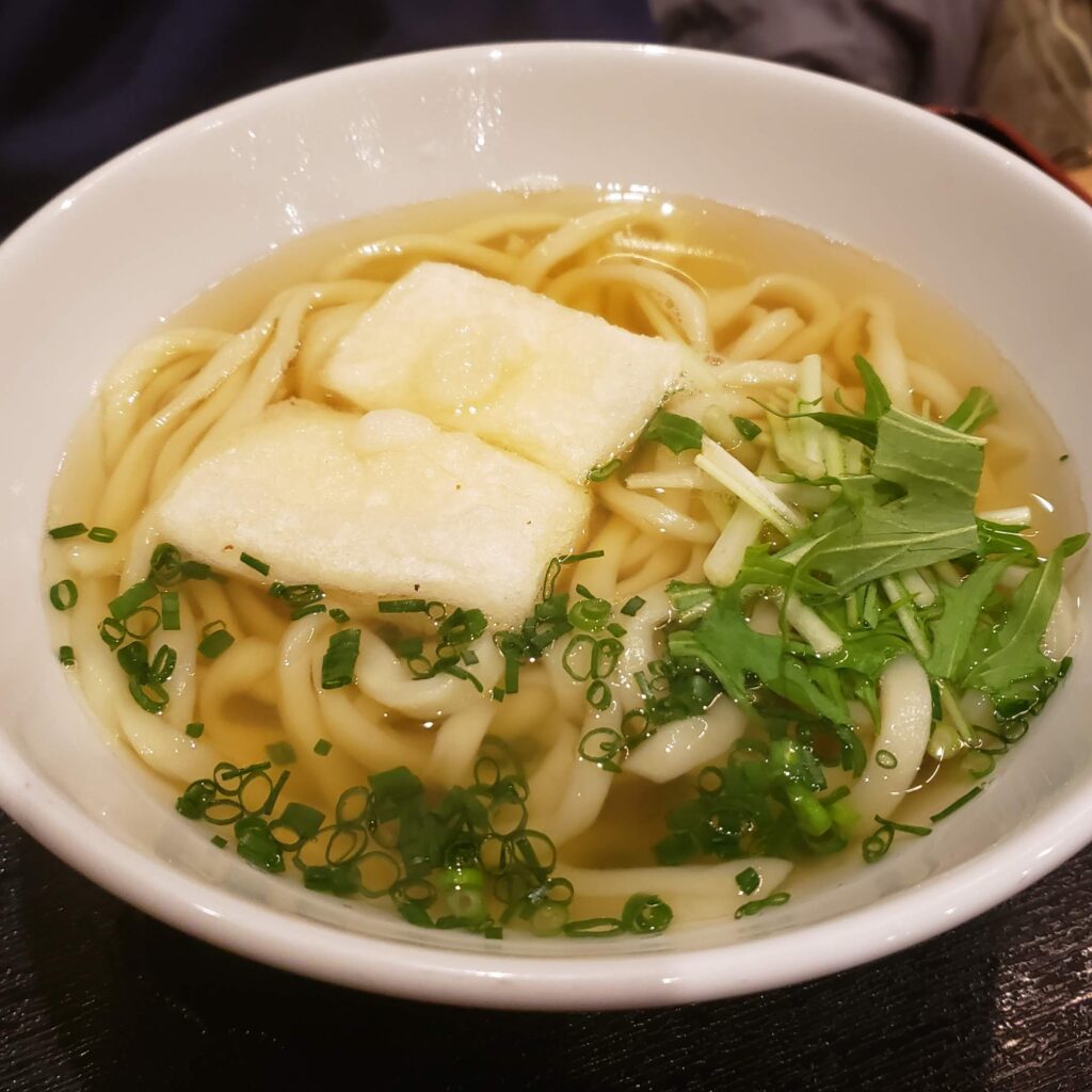 うどん屋清の力うどん