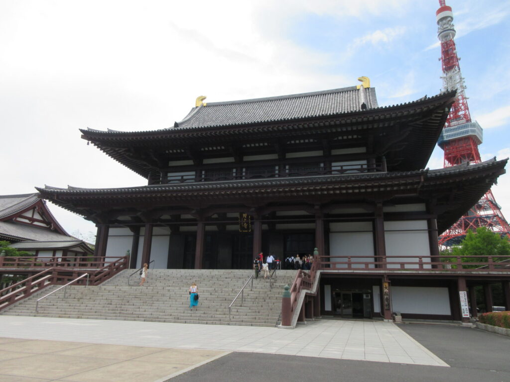 増上寺の画像