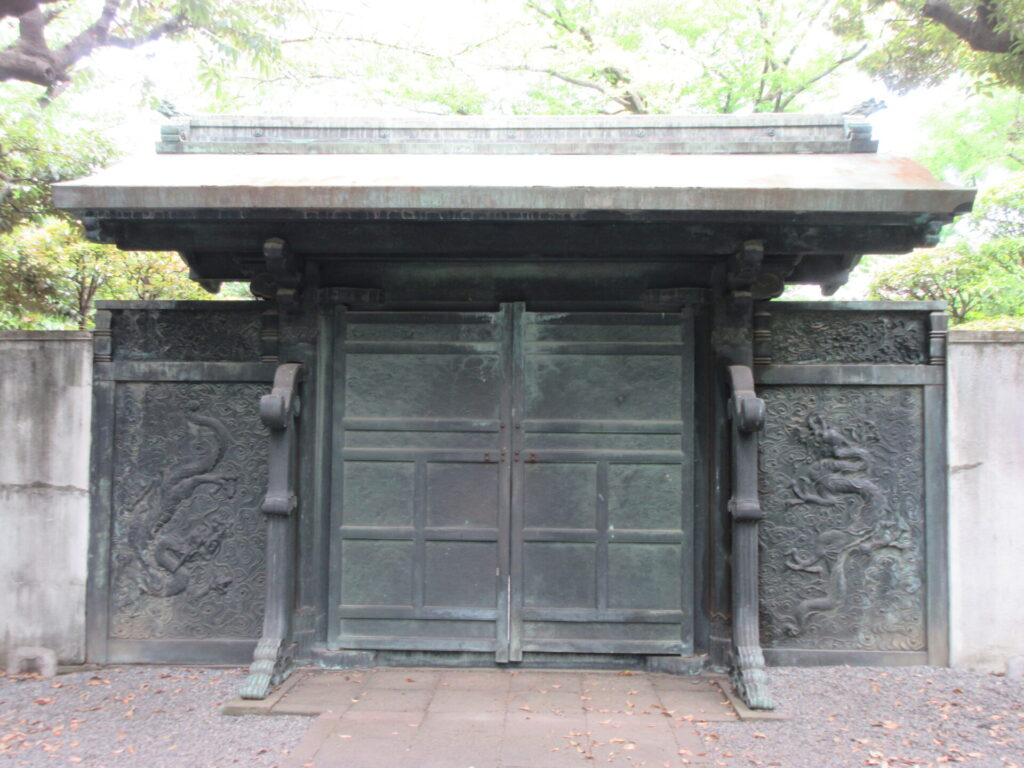 徳川家将軍墓所