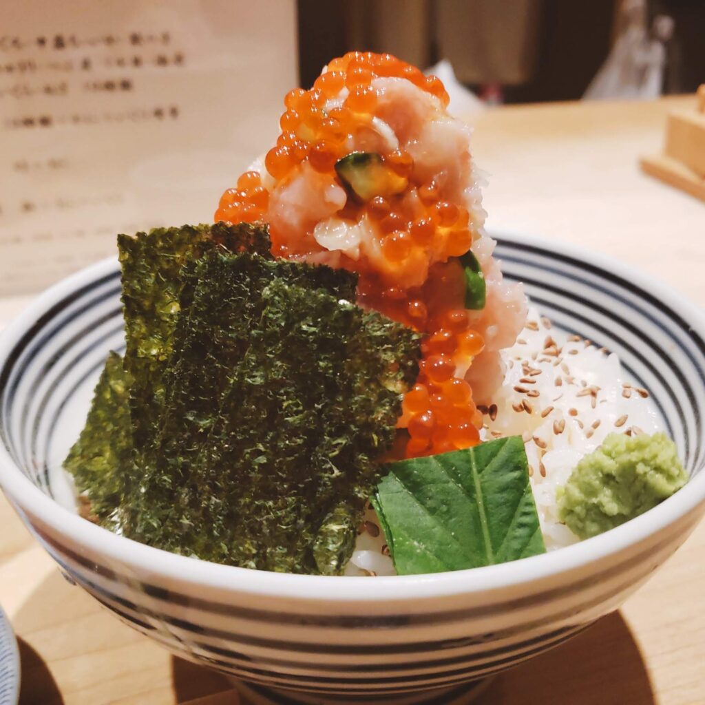 つじ半の海鮮丼