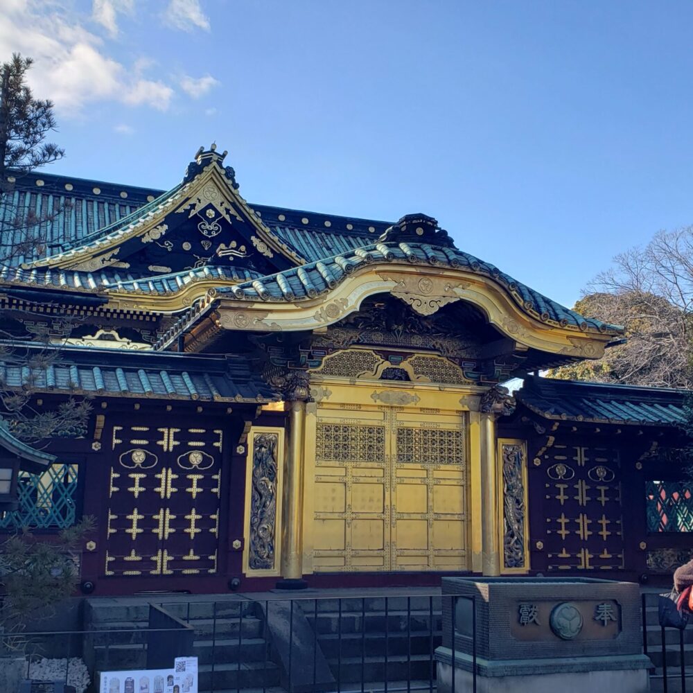 上野東照宮の外観