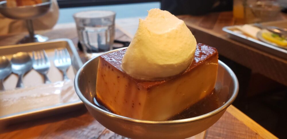 御徒町「エッグベイビーカフェ（egg baby cafe）」のメニューを紹介！プリンや卵料理が大人気 王子さんぽ