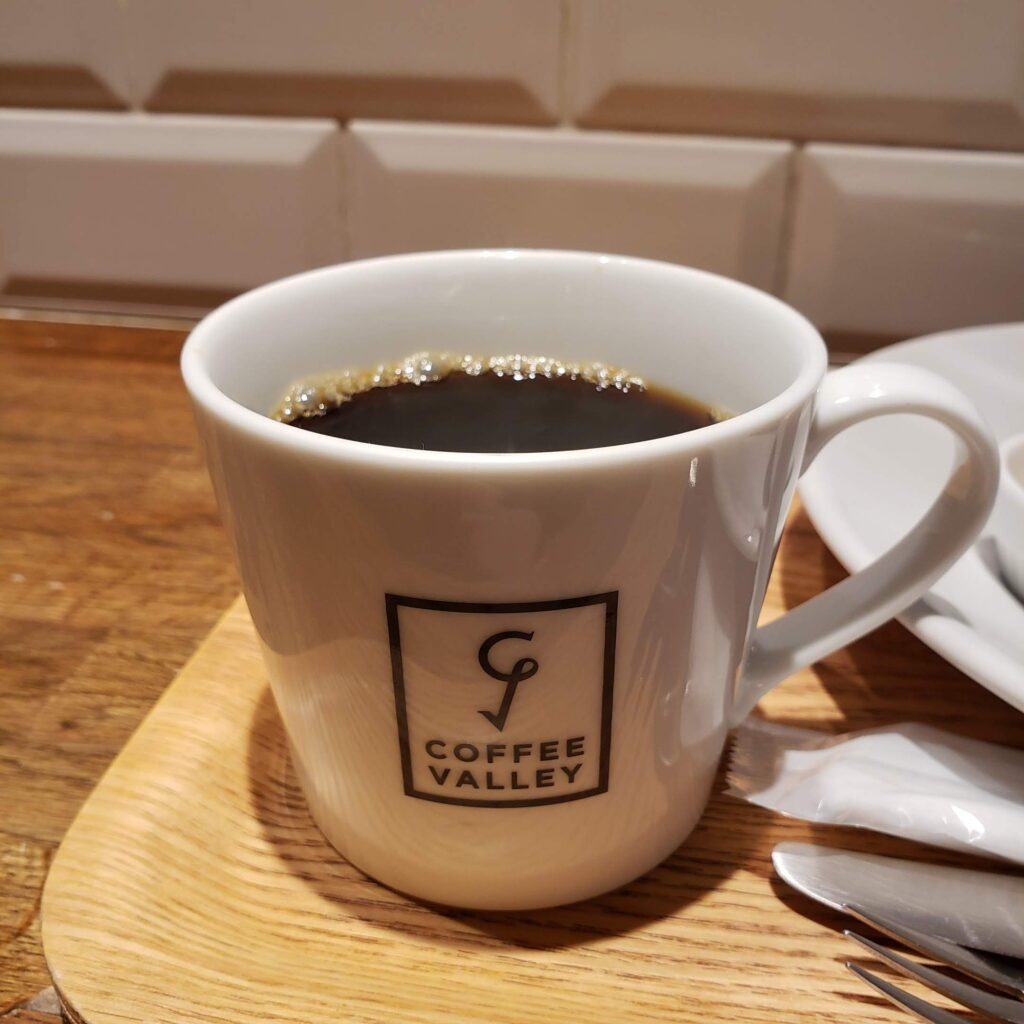COFFEE VALLEY 本日のコーヒー