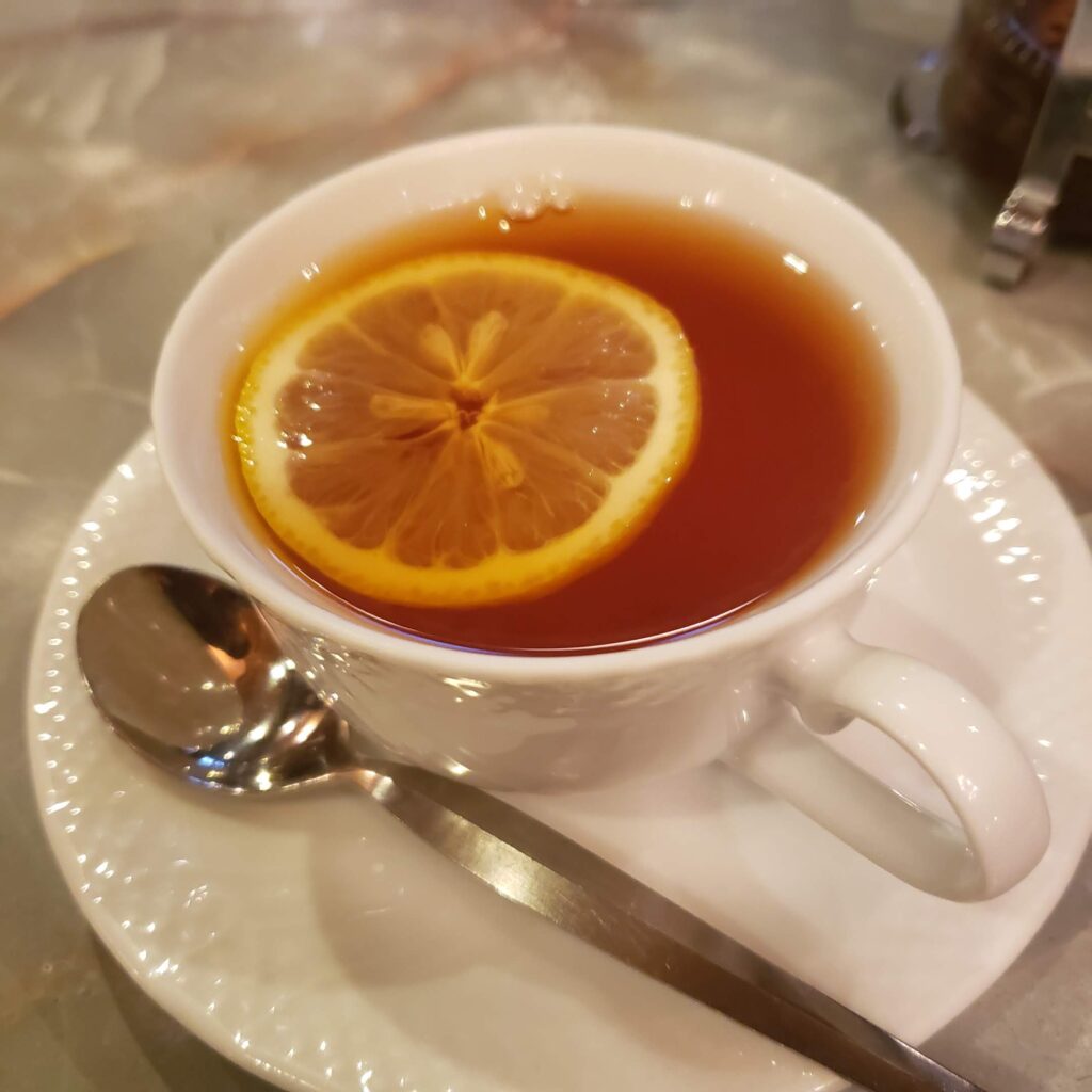王城の紅茶