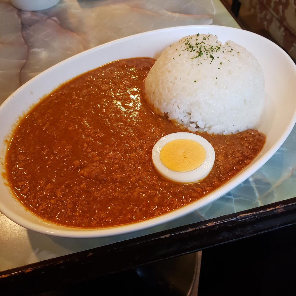 薬膳キーマカレー