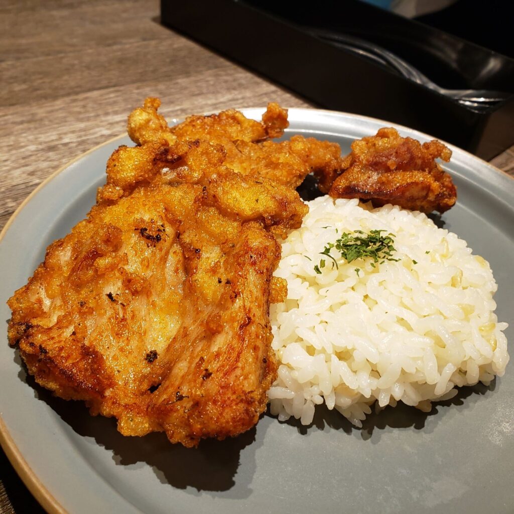 路地裏カレー侍の侍・ザンギ