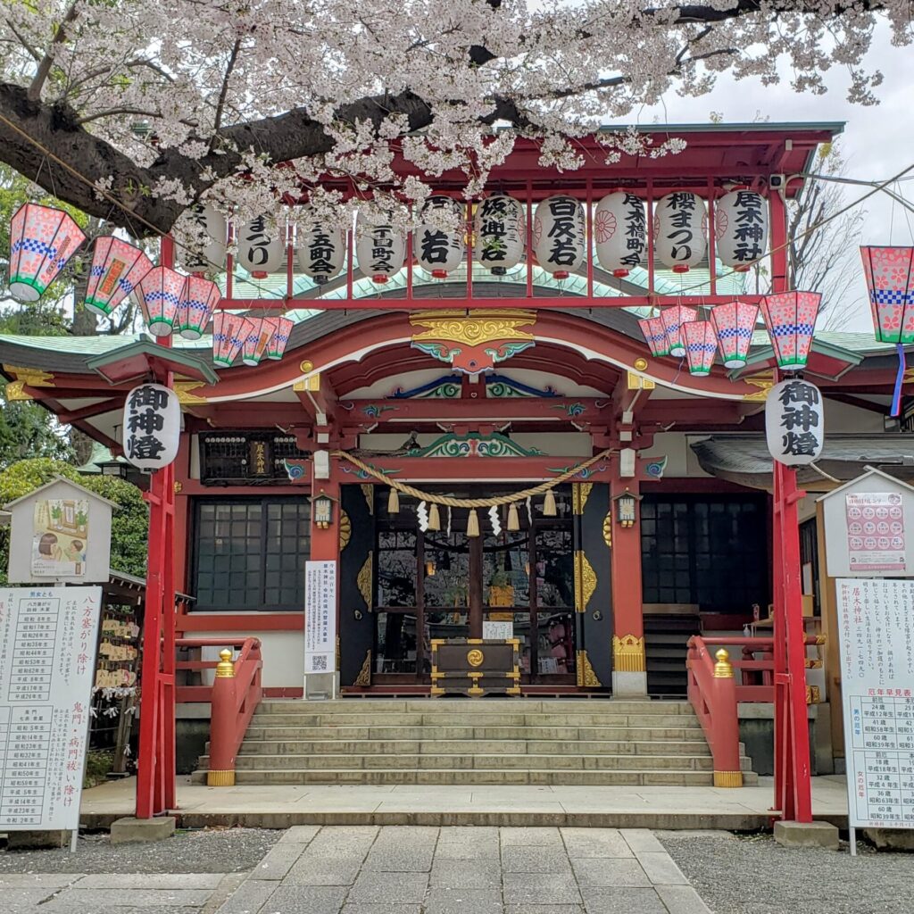 居木神社の本殿