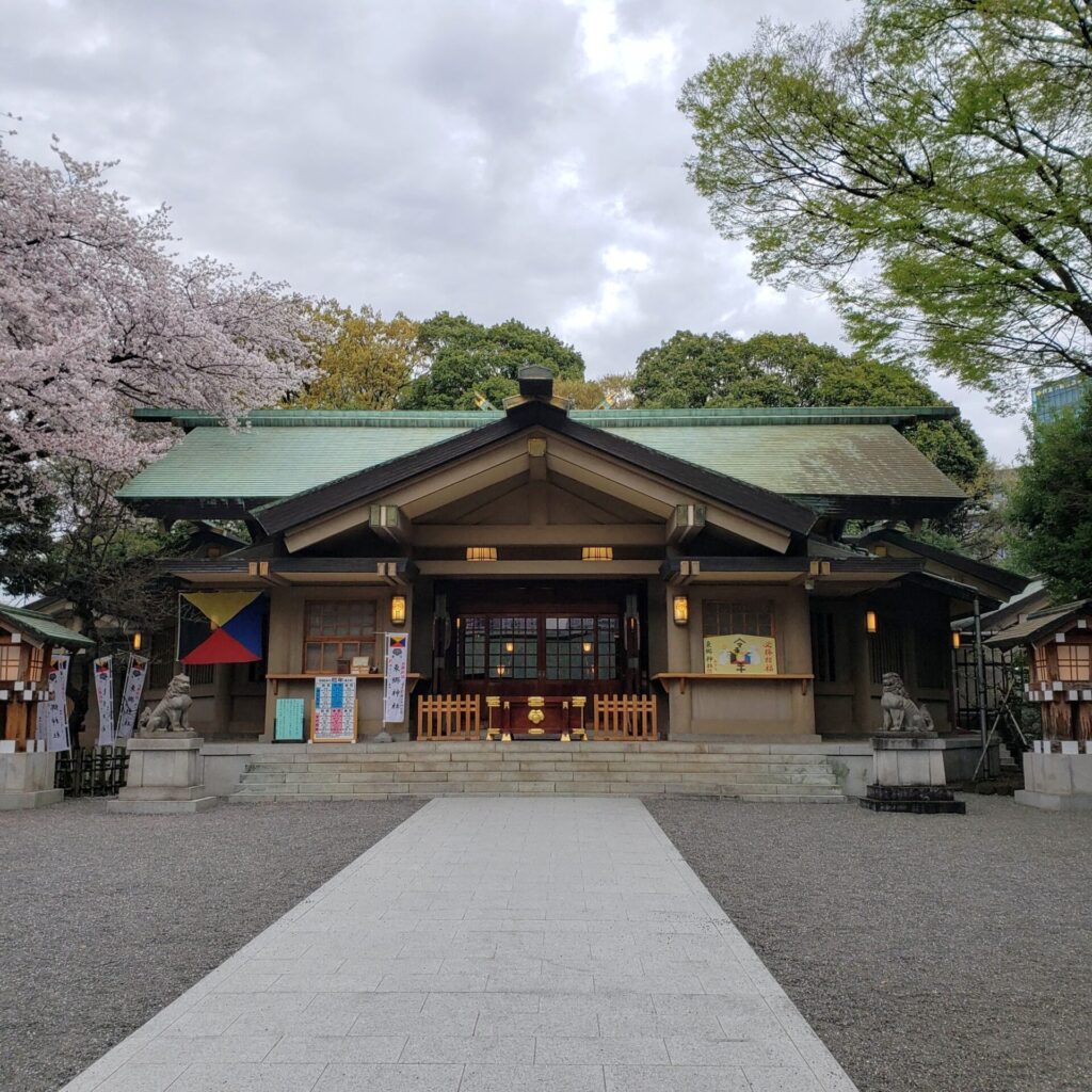 東郷神社の社殿