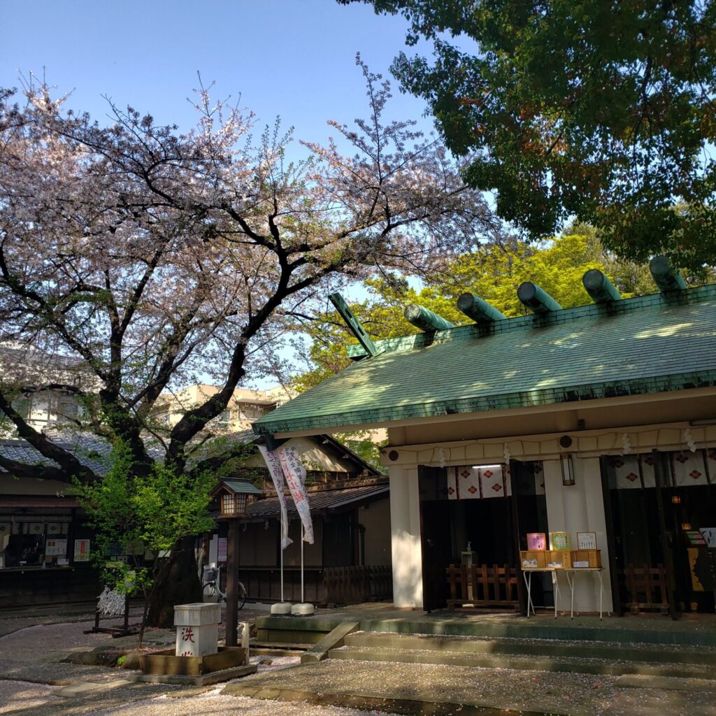 駒込天祖神社