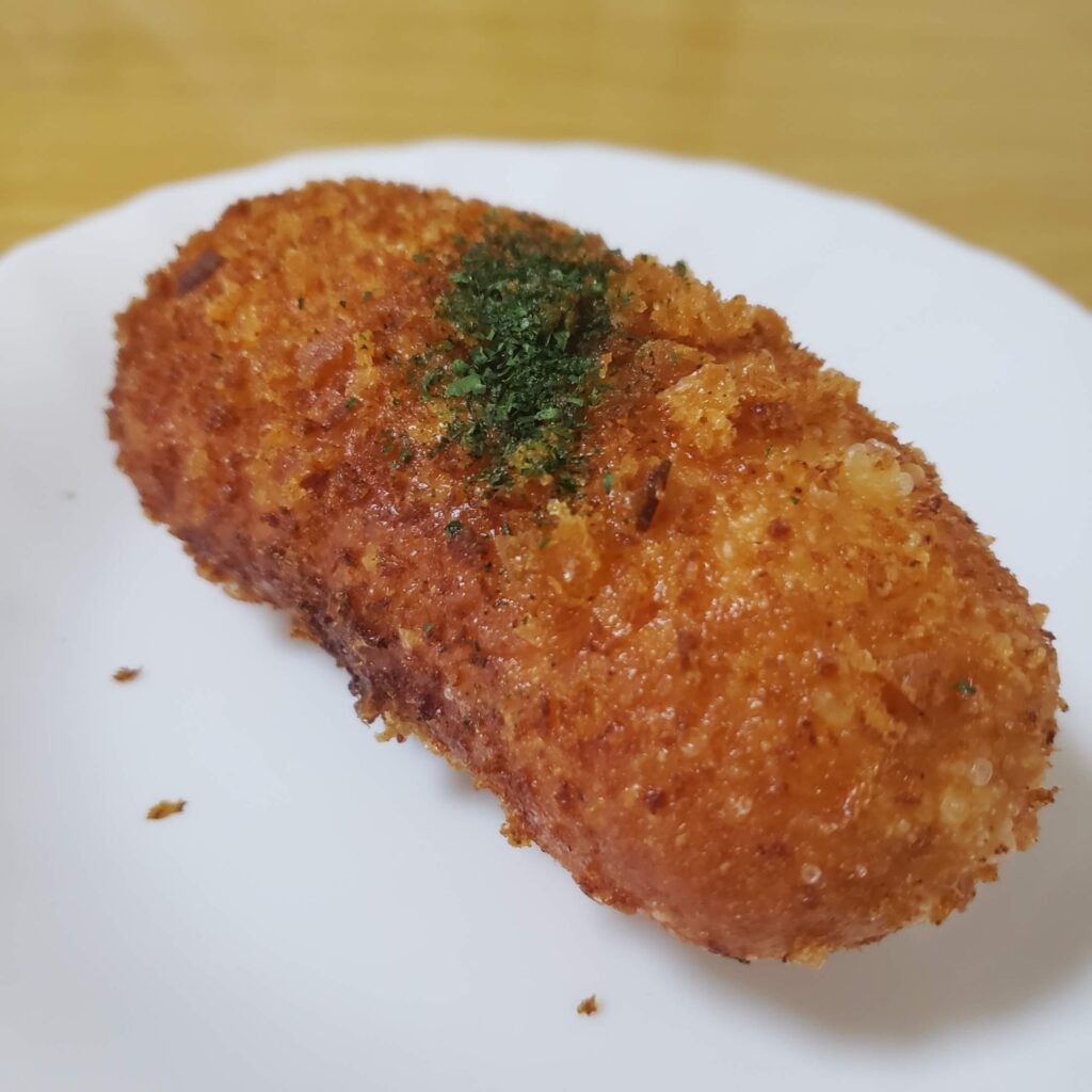 チーズカレーパン