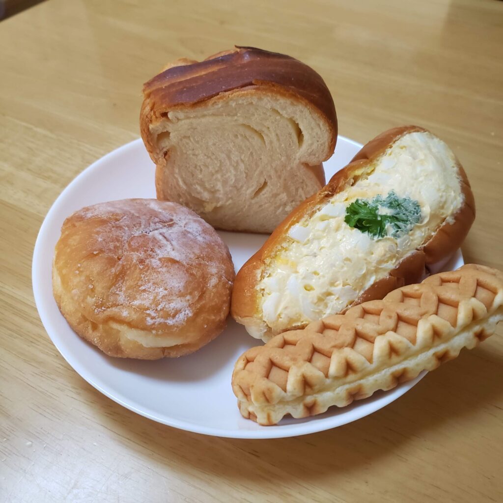 みつわベーカリーのパンたち