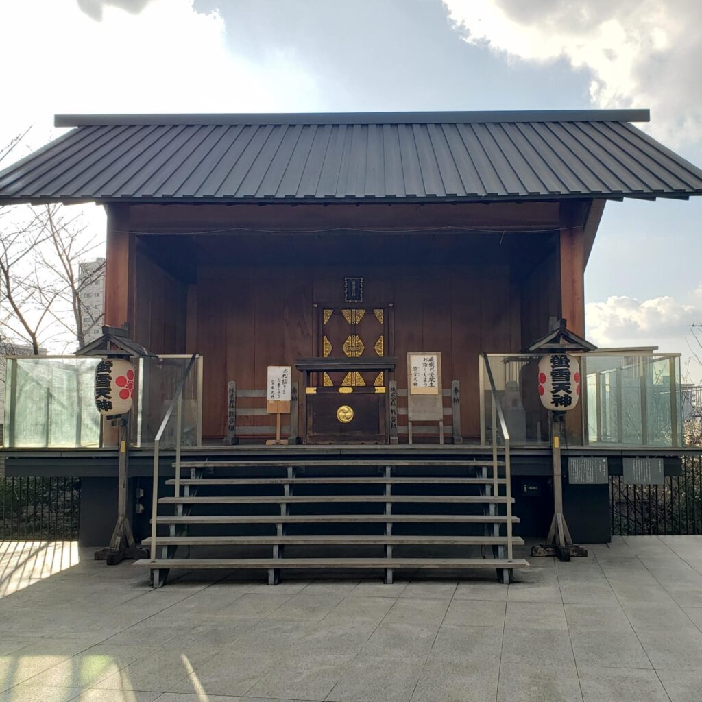 赤城神社の螢雪天神