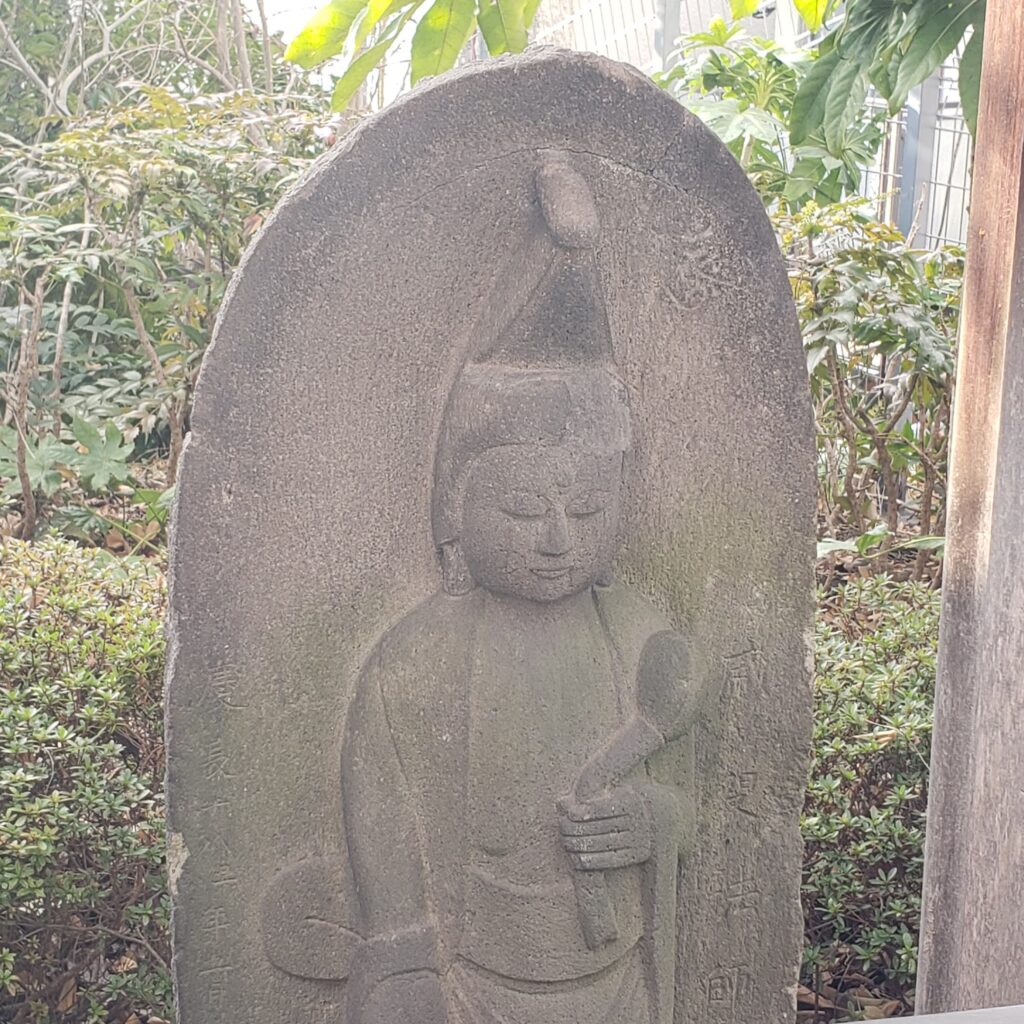 赤城神社の観音様