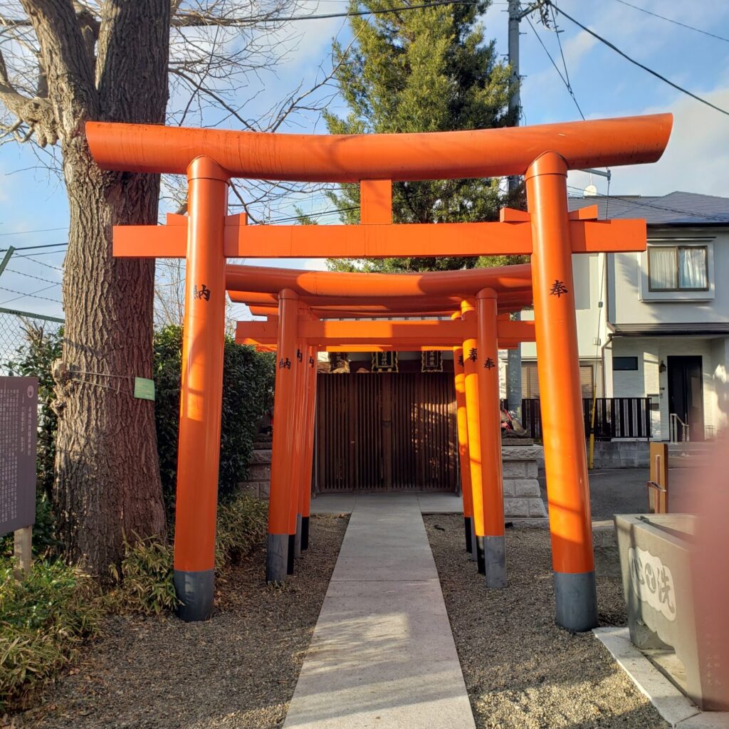 赤城神社の八耳神社、出世稲荷神社、東照宮