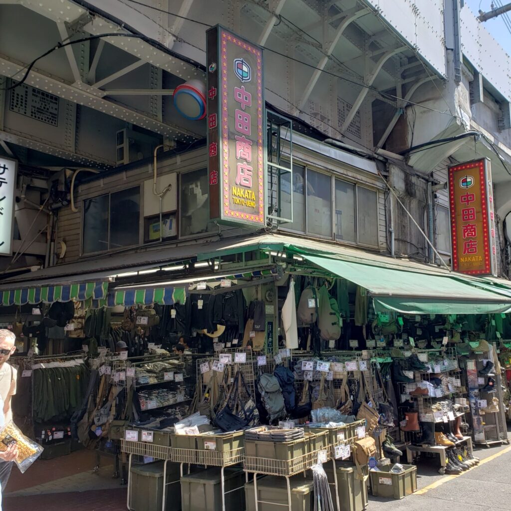 アメ横の中田商店