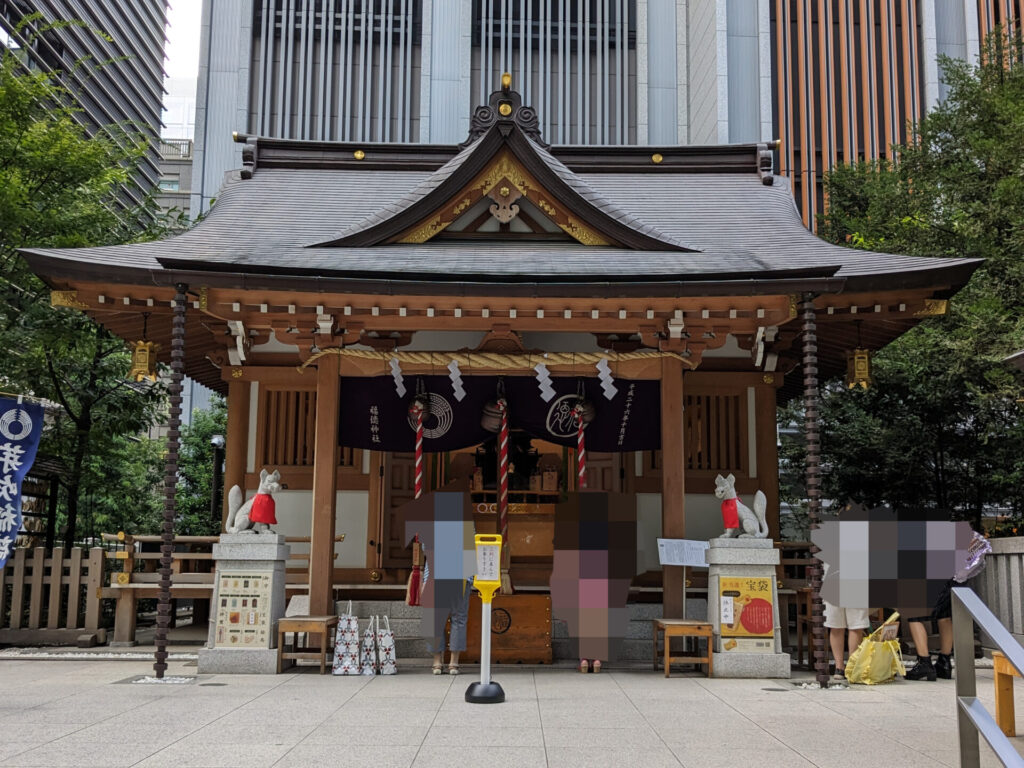 福徳神社の社殿