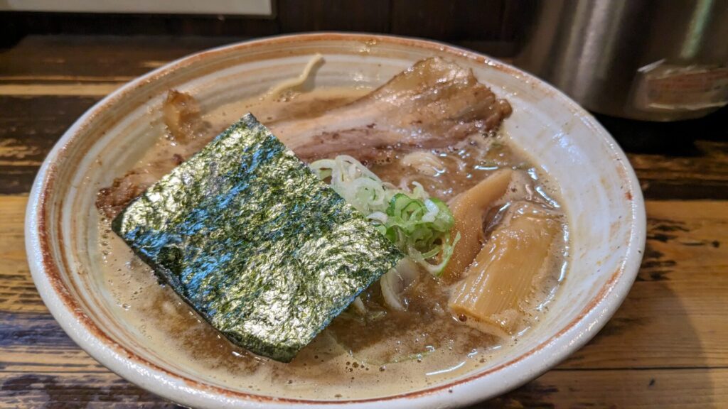 京介魚介ラーメン