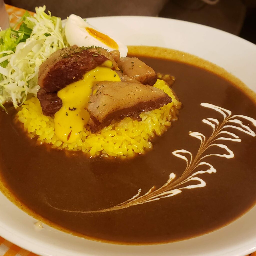 欧風カレー工房すぷーん豚トロ角煮カレー