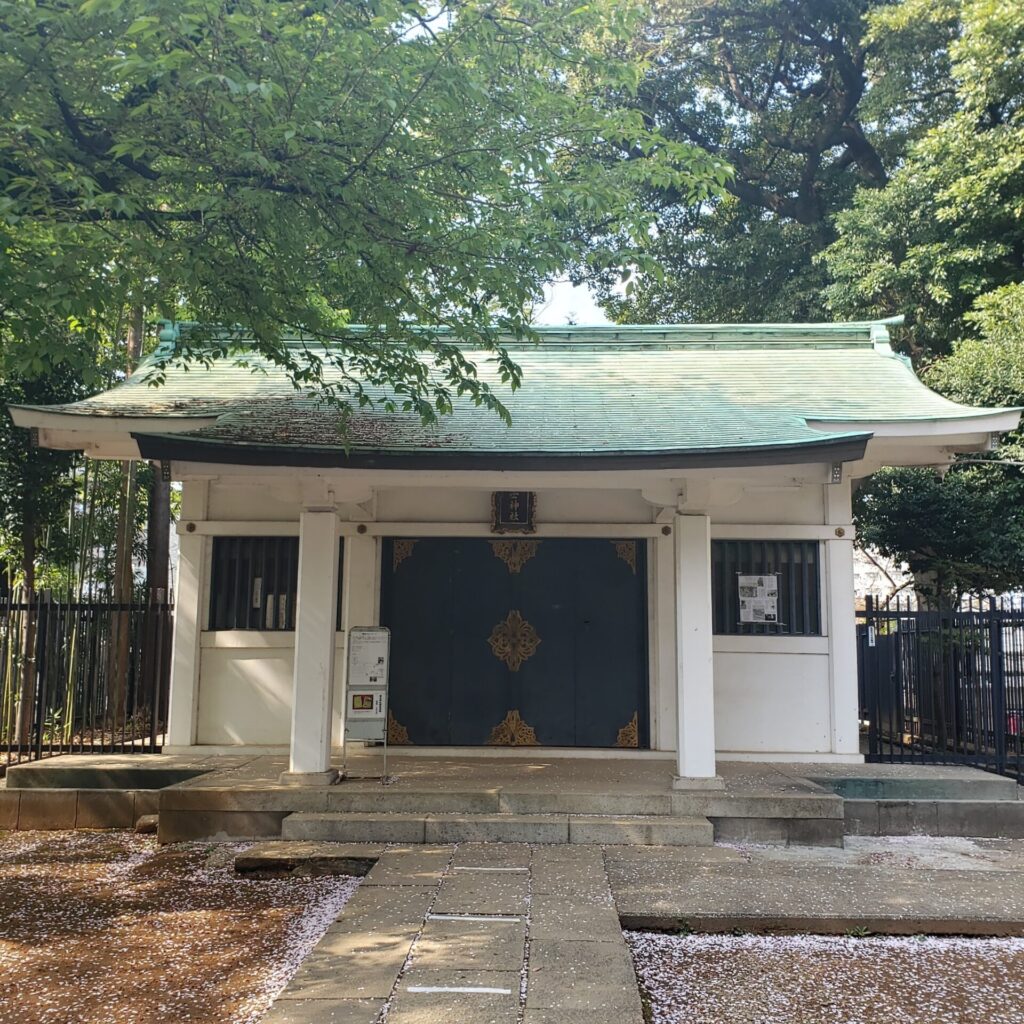 駒込冨士神社の外観