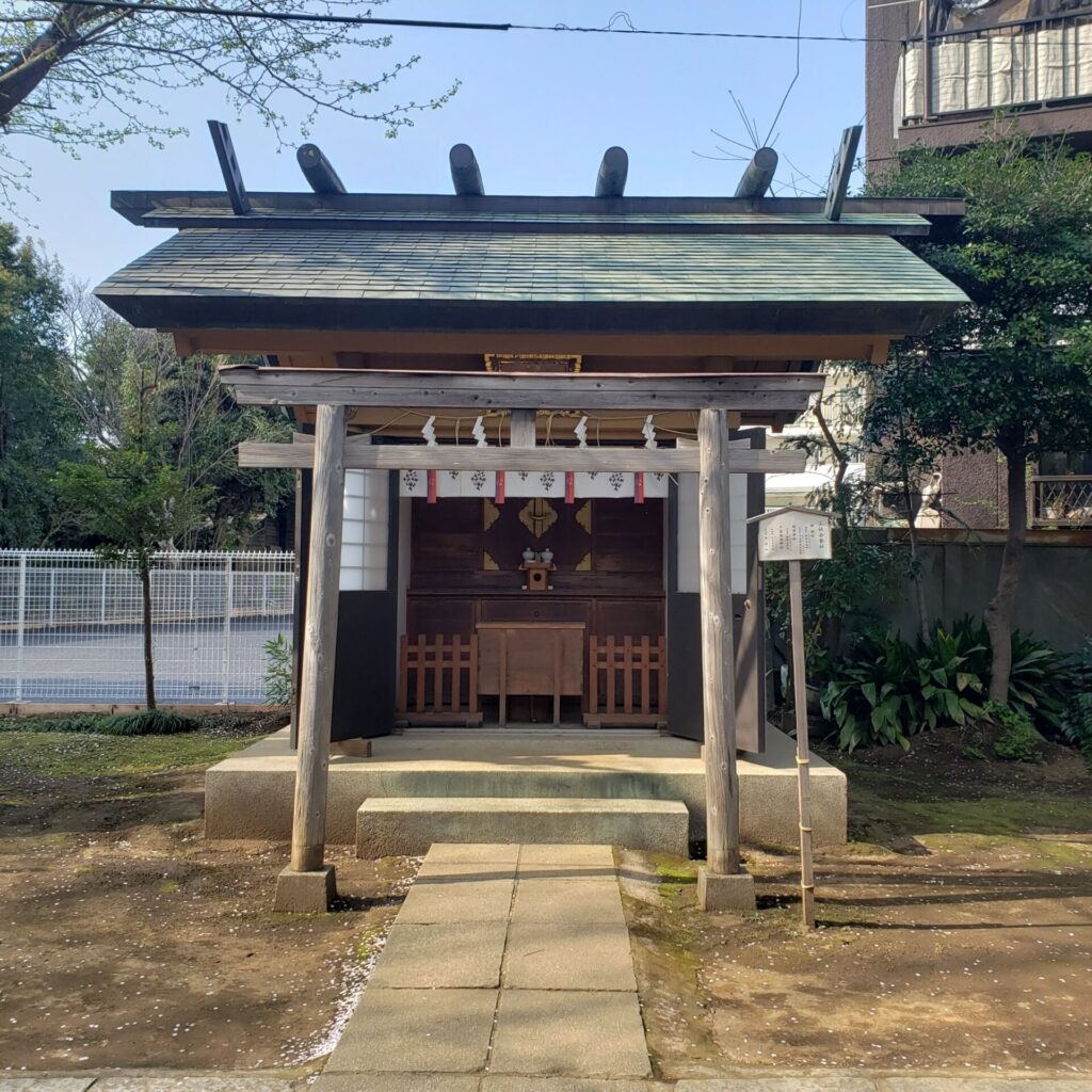 駒込天祖神社