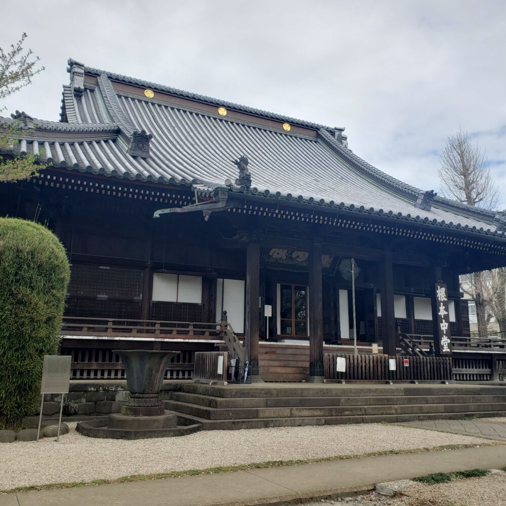 寛永寺の本堂