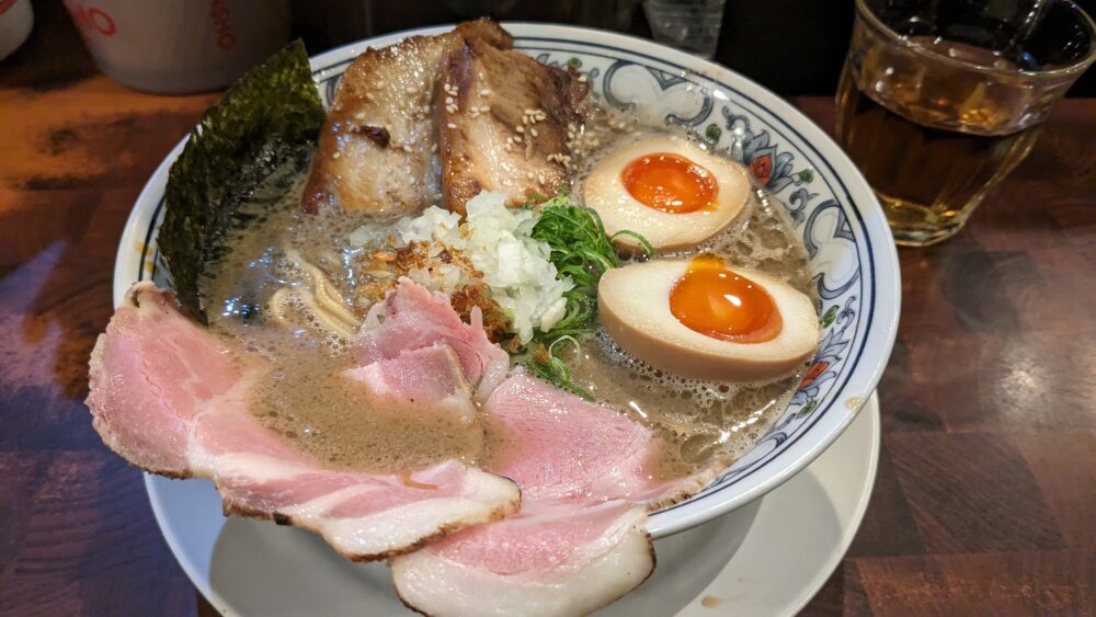 麺や庄ののラーメン