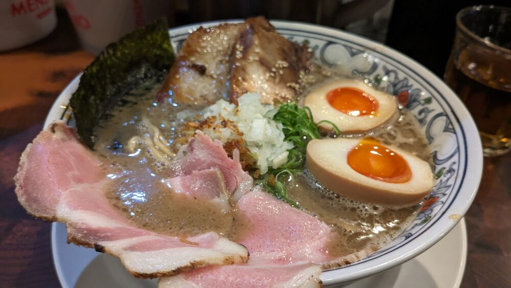 【麺や庄の・おすすめメニュー】「特製らーめん」