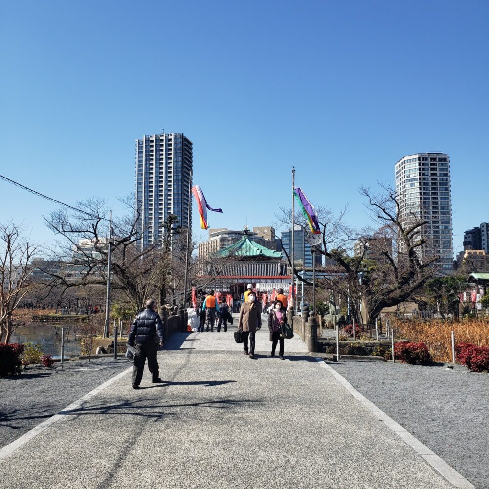 不忍池辯天堂の周辺