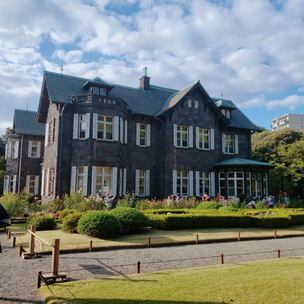 旧古河庭園の洋館