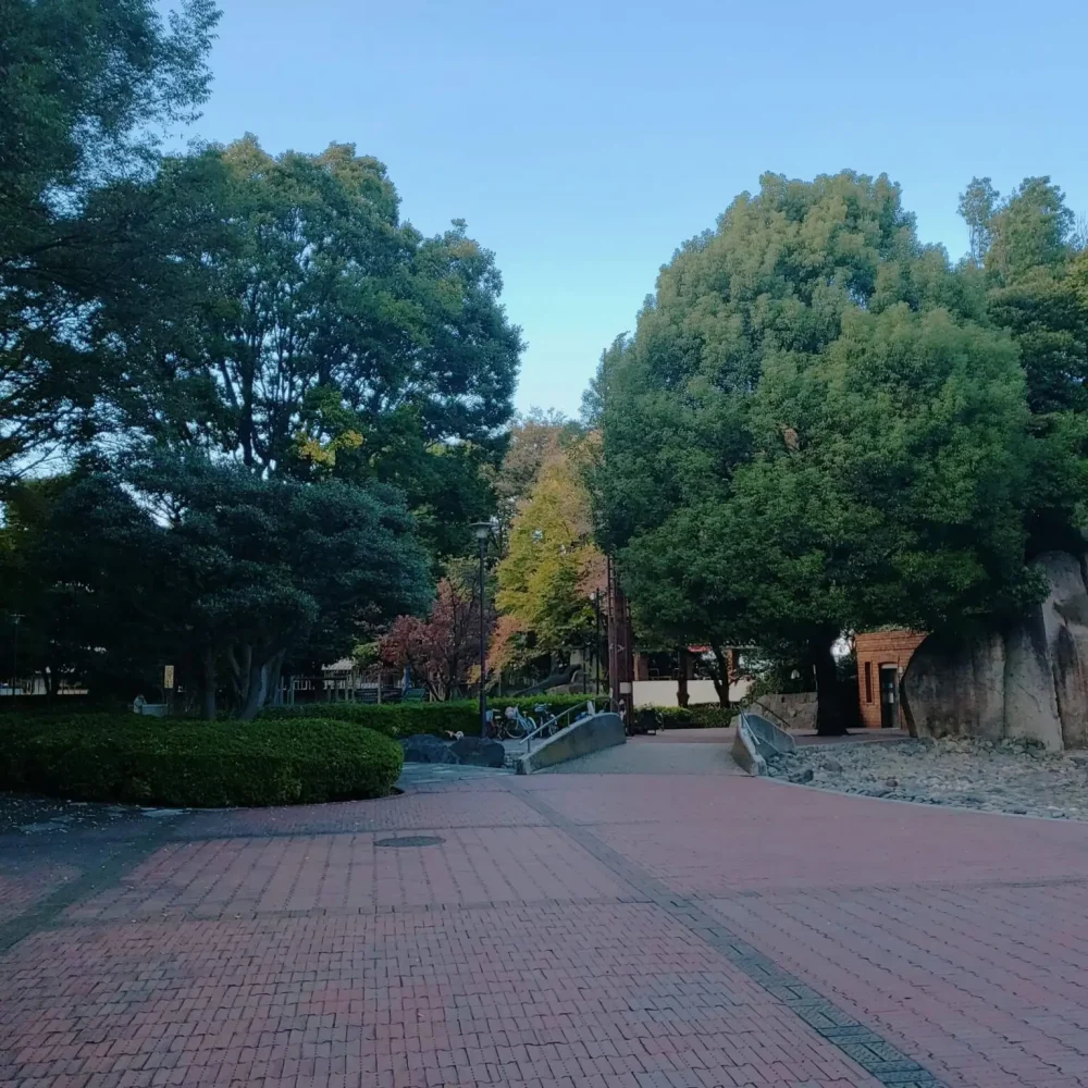 滝野川公園の紅葉