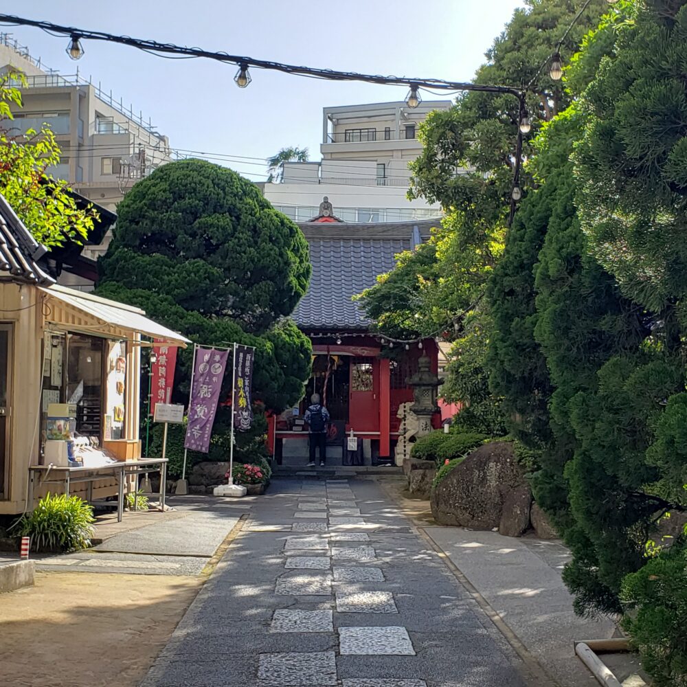 源覚寺の閻魔堂