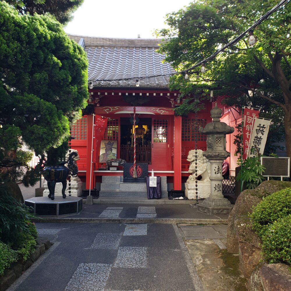 源覚寺の外観