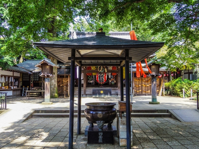 等々力不動尊の本堂