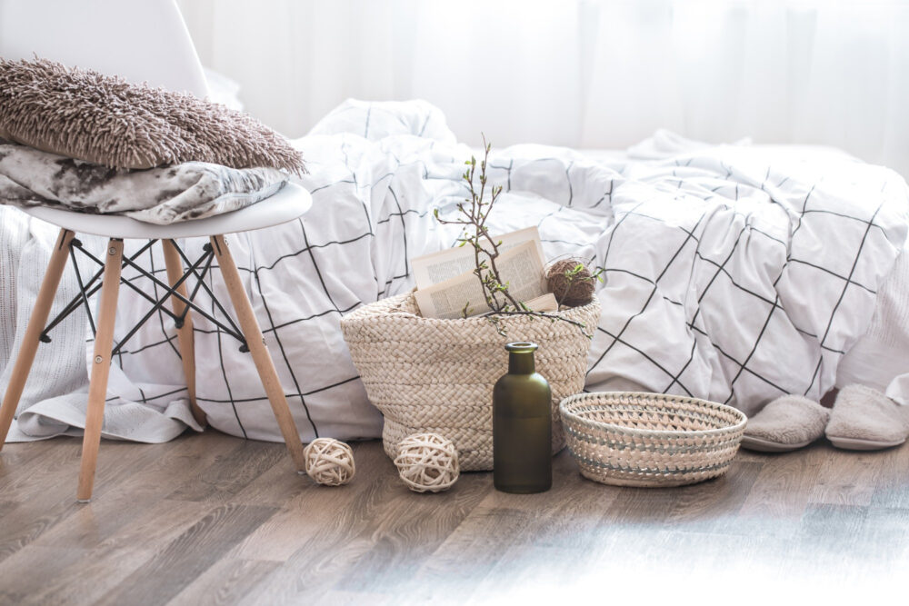 北欧インテリアのお部屋