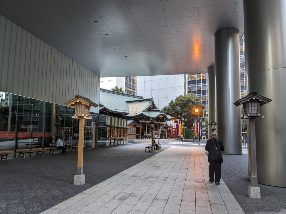 虎ノ門金比羅宮