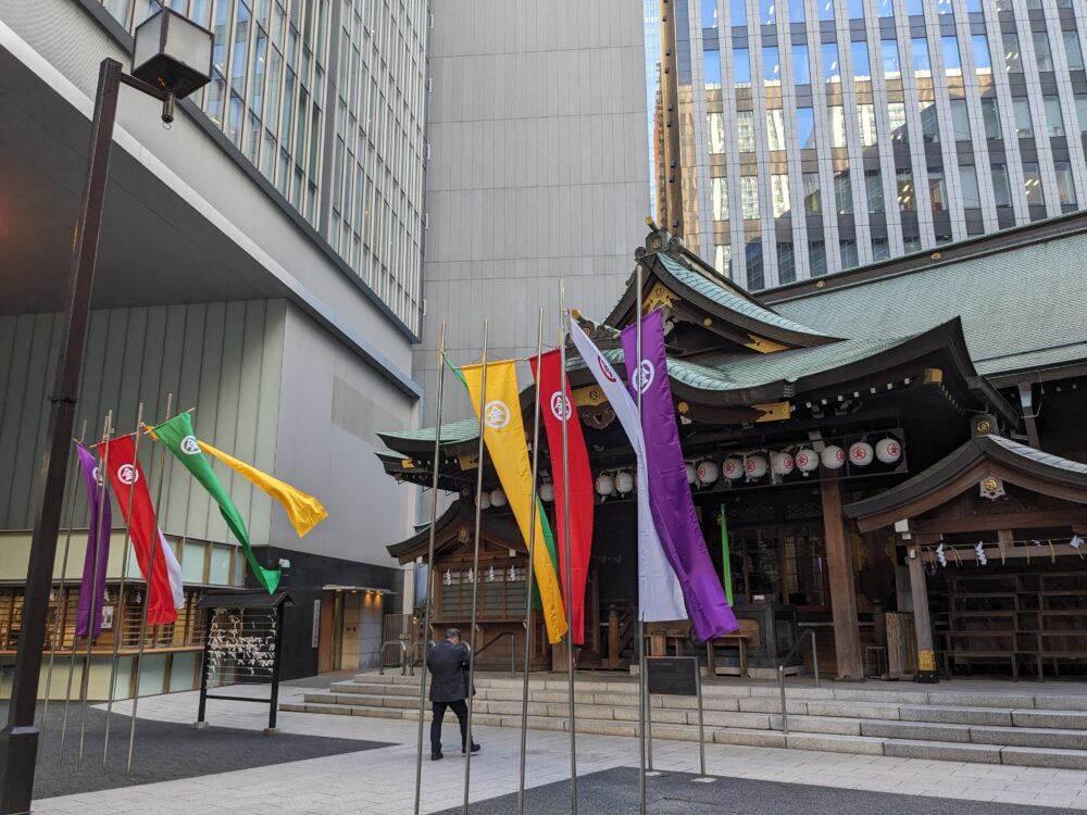 虎ノ門金比羅宮の本殿
