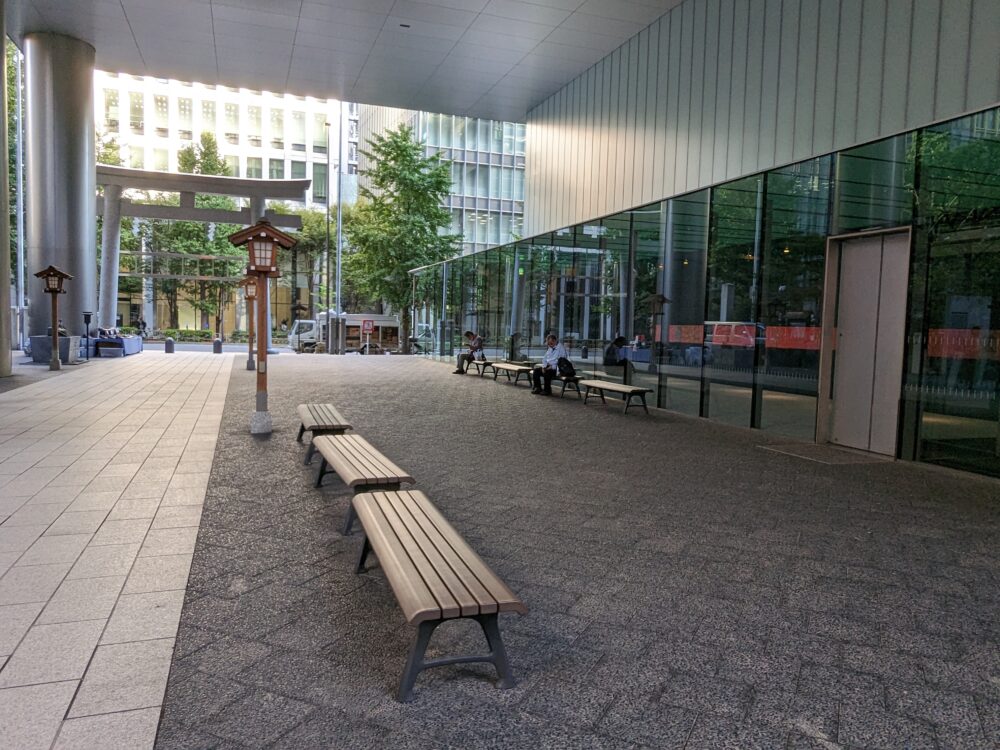 虎ノ門金比羅宮の参道